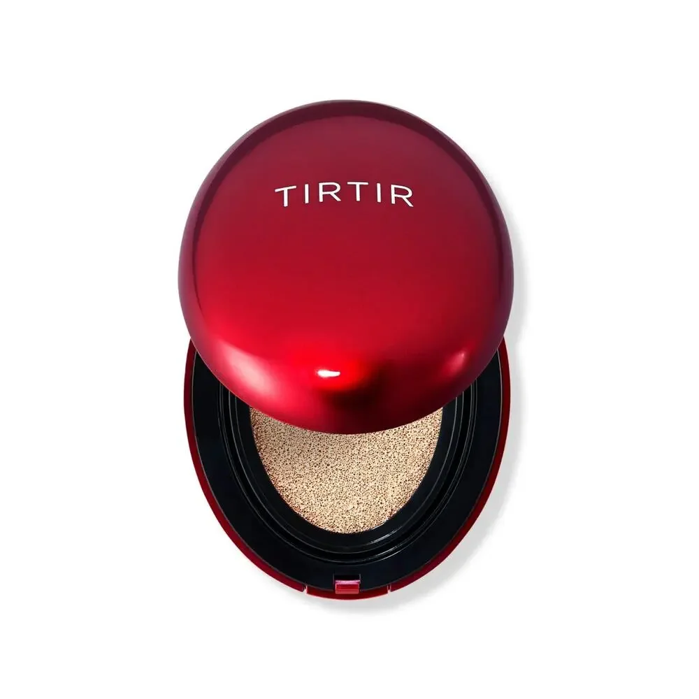 [US Seller] TIRTIR Mask Fit Red Cushion Foundation 21N Ivory (0.63 Fl Oz)